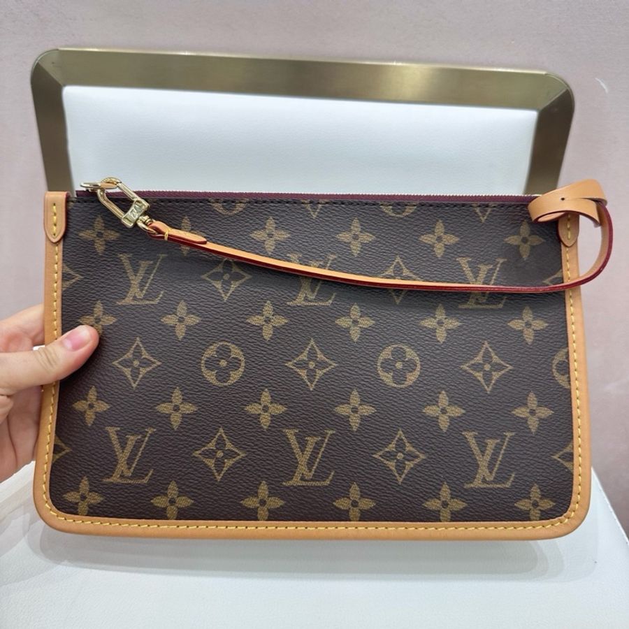 99新全配🈶購證🔥#Lv Louis Vuitton #老花 #CarryAll  #中號-10