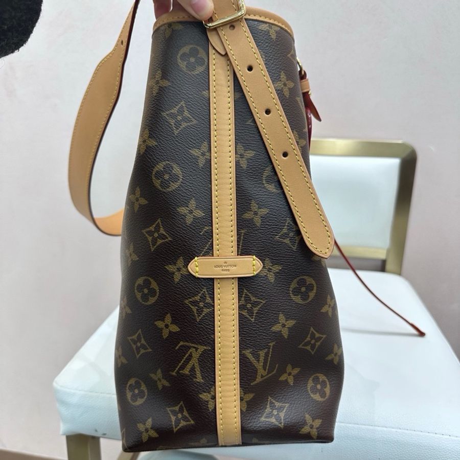 99新全配🈶購證🔥#Lv Louis Vuitton #老花 #CarryAll  #中號-16