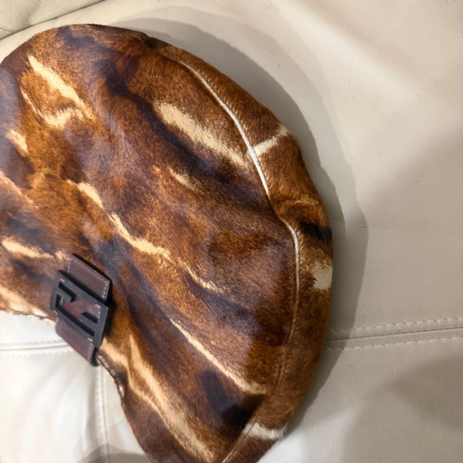 99新🌟 #fendi #馬毛 #托特 #肩背包 #tote-8