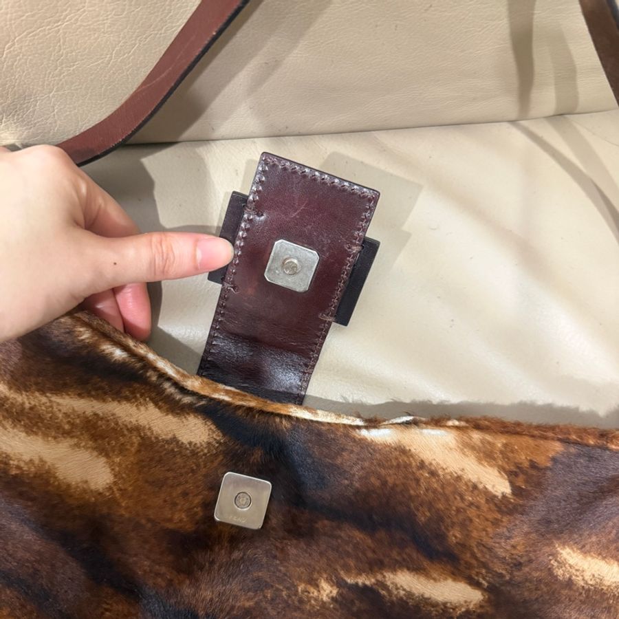 99新🌟 #fendi #馬毛 #托特 #肩背包 #tote-15