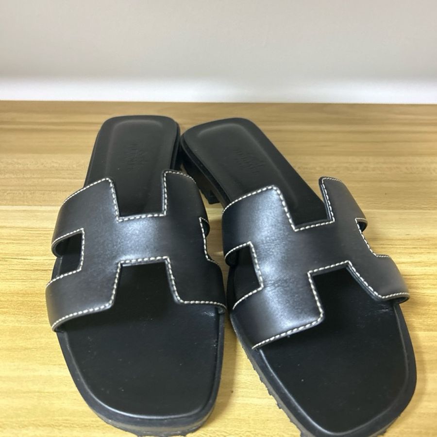 hermes 拖鞋 35-0