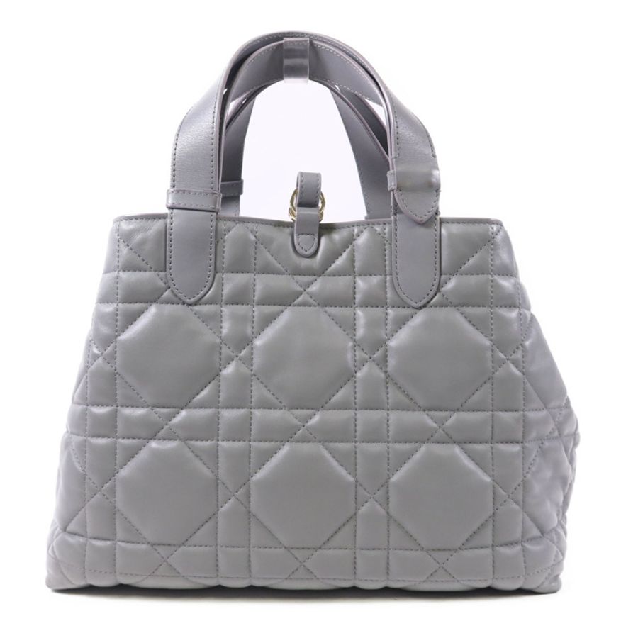 Dior 牛皮皮革Toujours Medium金扣手挽袋-1