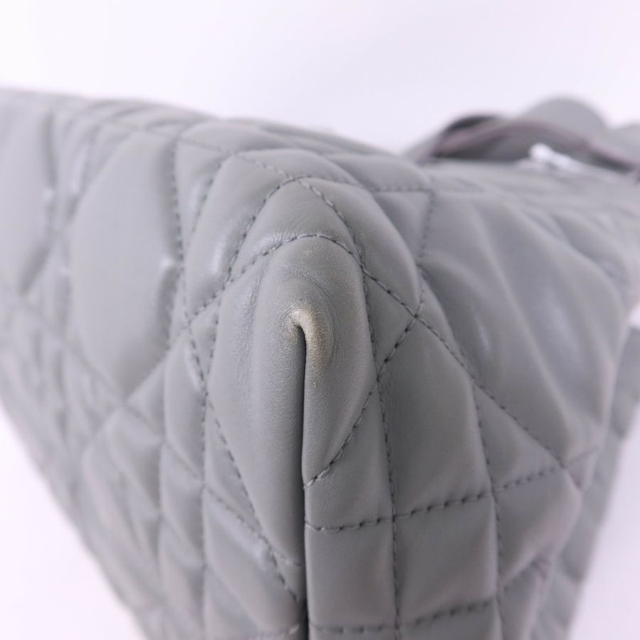 Dior 牛皮皮革Toujours Medium金扣手挽袋-12
