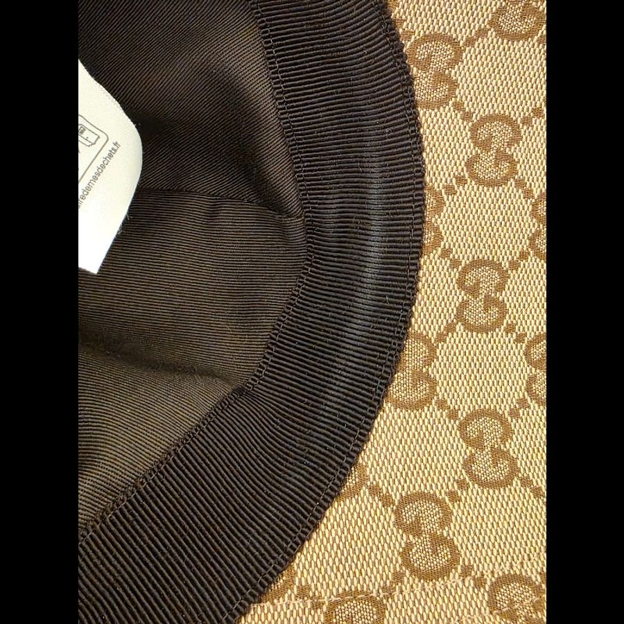 gucci 鴨舌帽 老花款-6