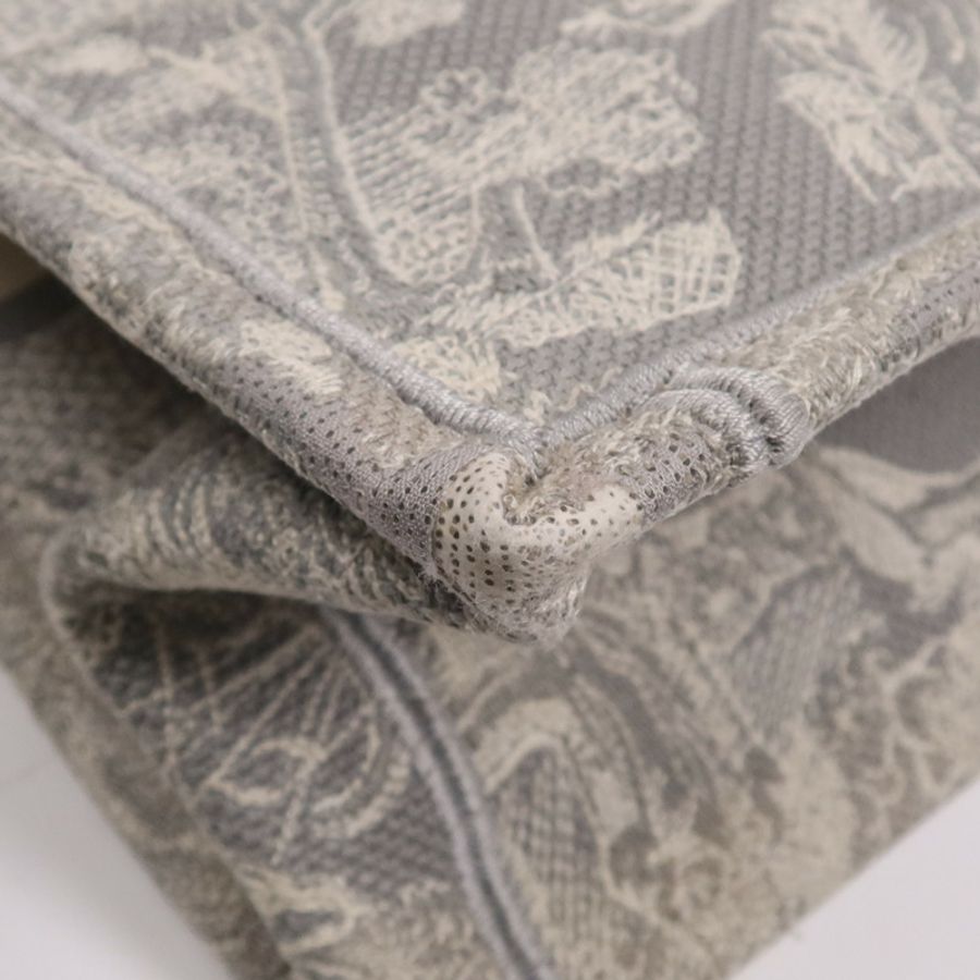 Dior 帆布Book Tote手挽袋-11