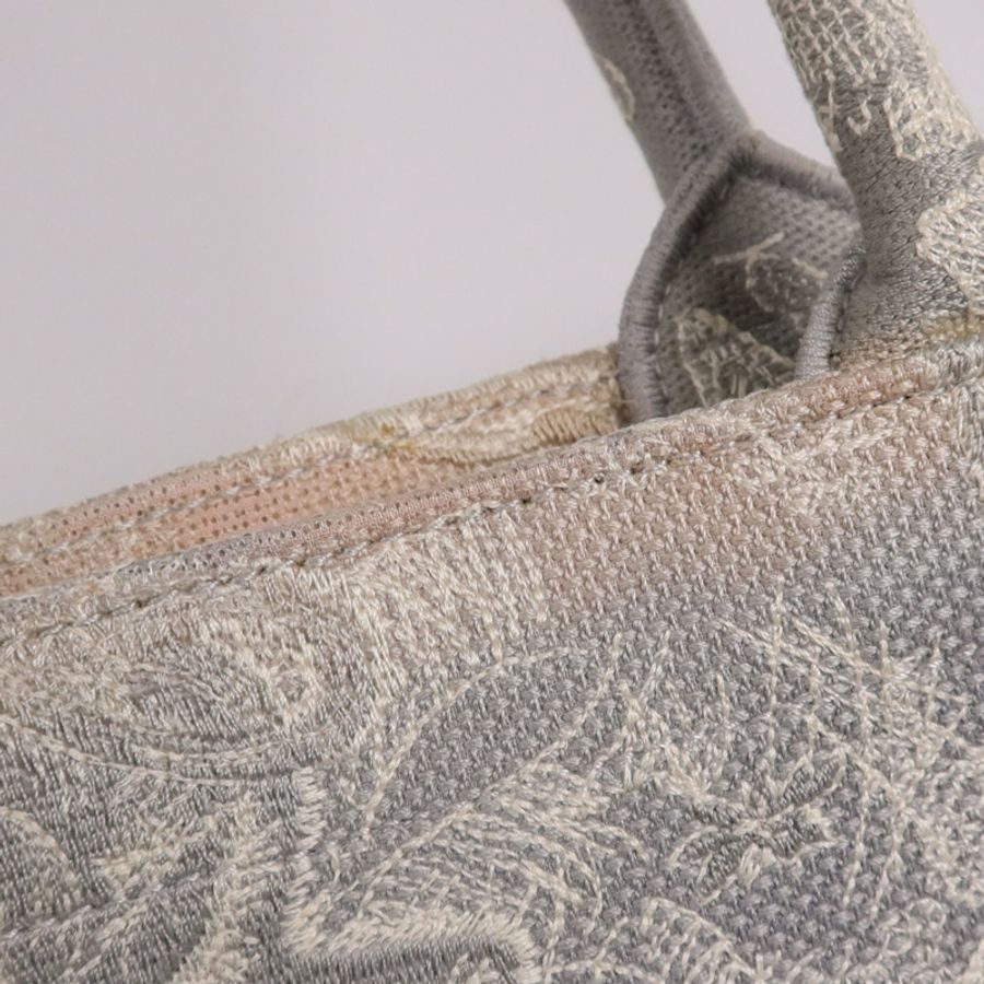 Dior 帆布Book Tote手挽袋-16