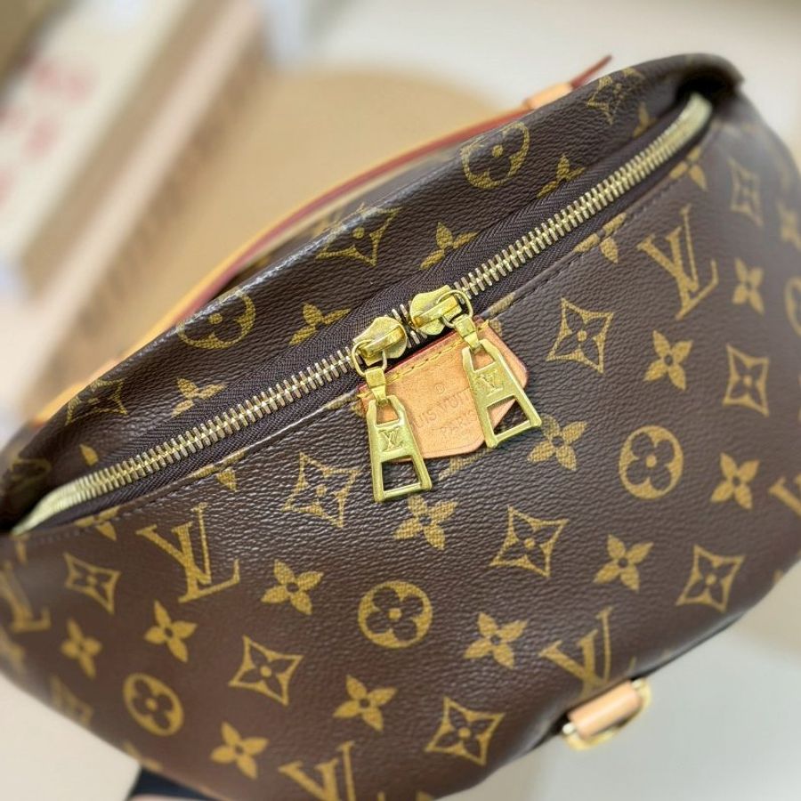 (大全配、停產絕版款)🏷LV.Bumbag 老花腰包 M43644 芯片款-10