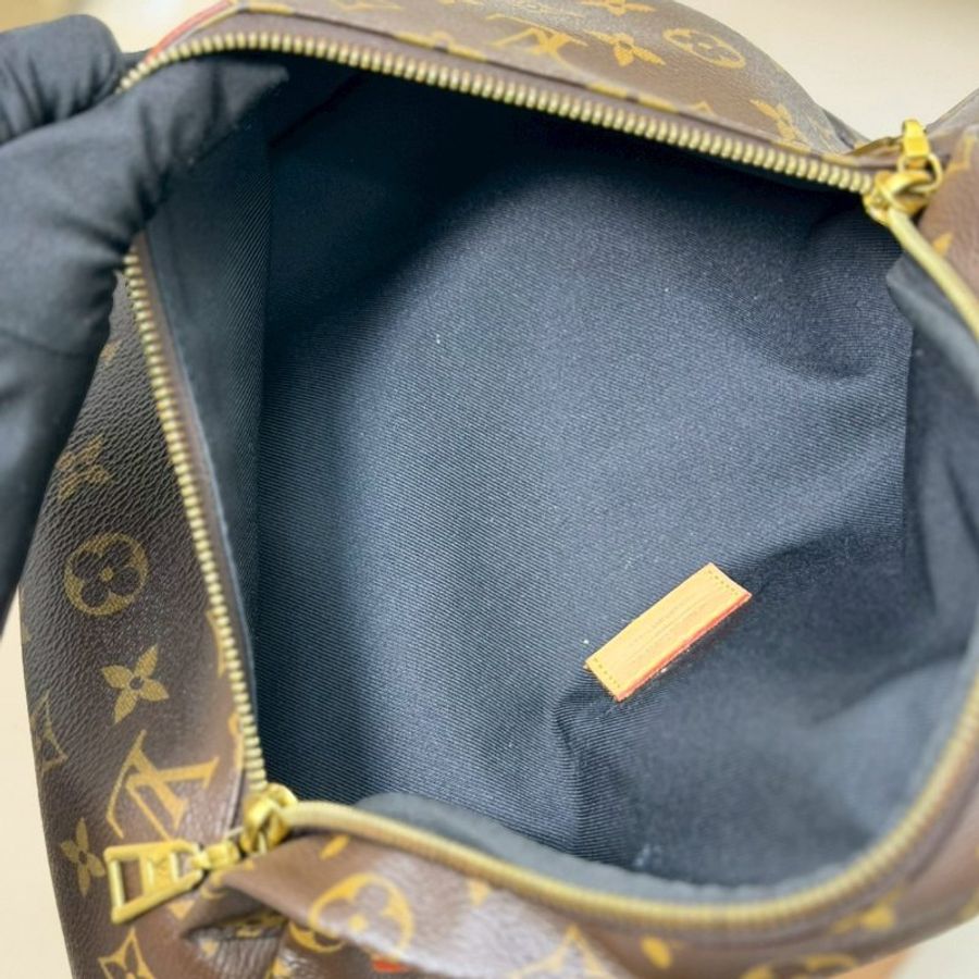 (大全配、停產絕版款)🏷LV.Bumbag 老花腰包 M43644 芯片款-11