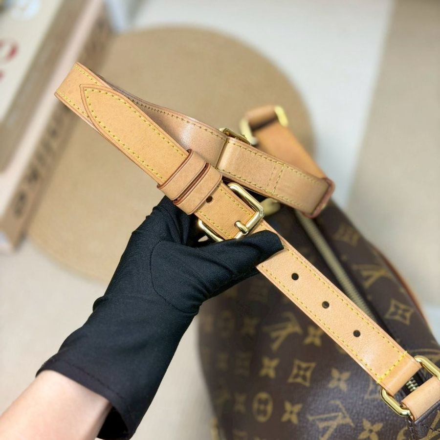 (大全配、停產絕版款)🏷LV.Bumbag 老花腰包 M43644 芯片款-12