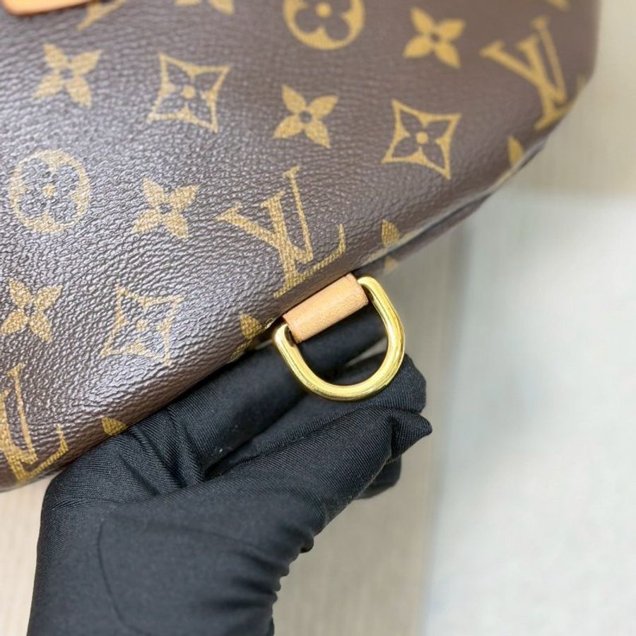 (大全配、停產絕版款)🏷LV.Bumbag 老花腰包 M43644 芯片款-15