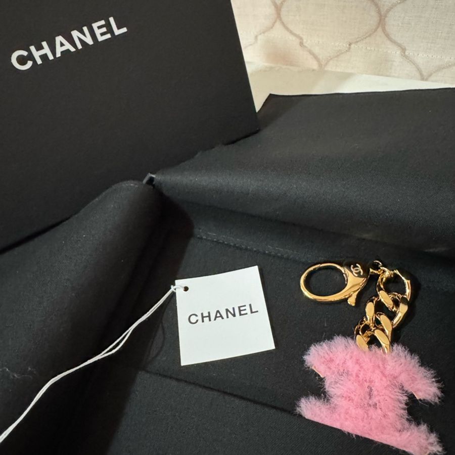 Chanel✨✨歐洲購入💕限量鑰匙圈💖正品🌈-1