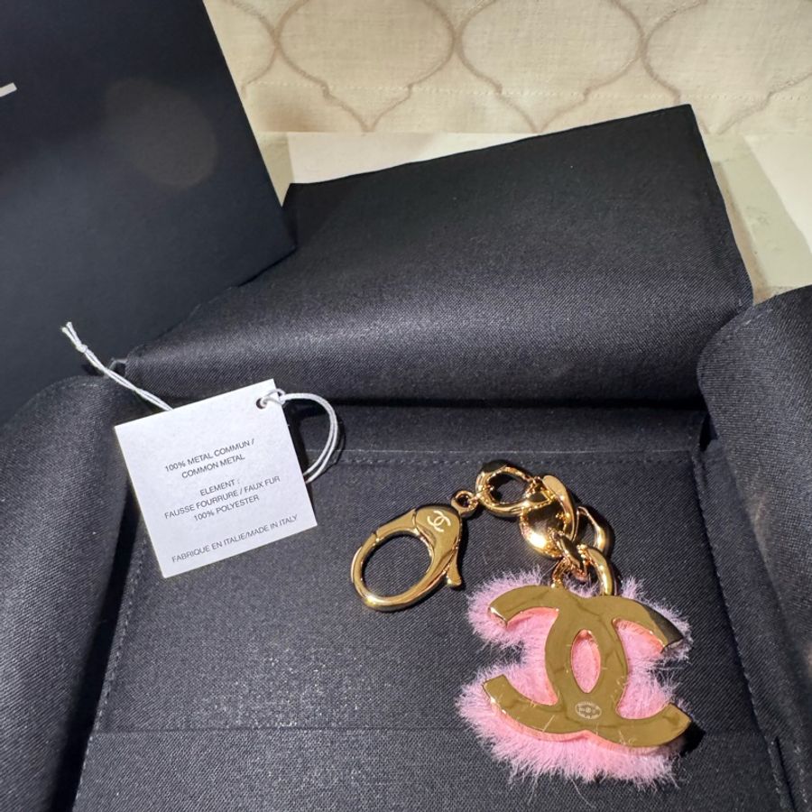 Chanel✨✨歐洲購入💕限量鑰匙圈💖正品🌈-6