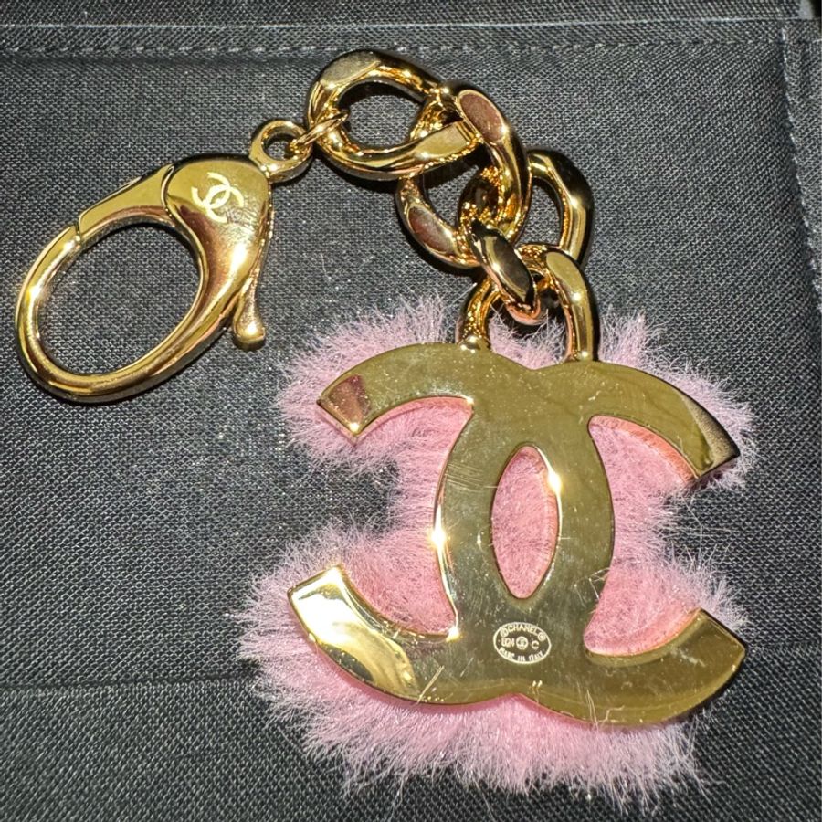 Chanel✨✨歐洲購入💕限量鑰匙圈💖正品🌈-7