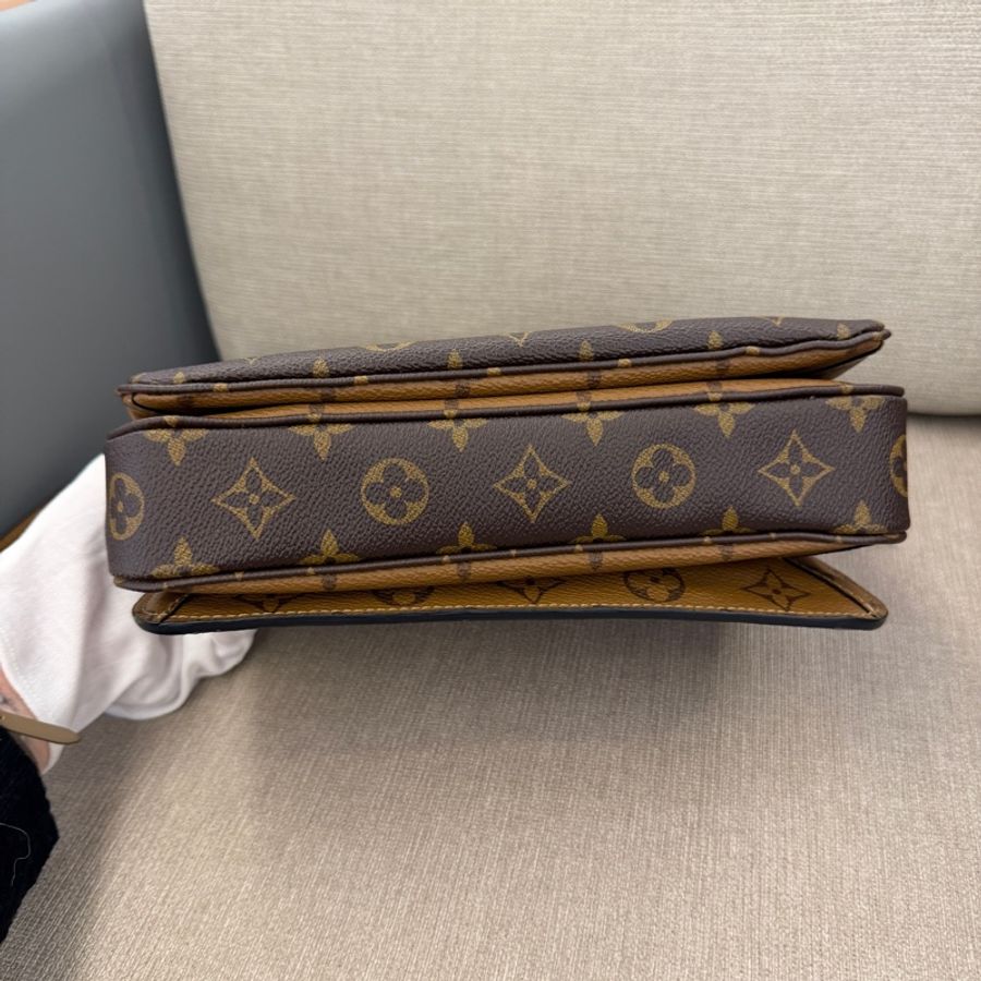 LV Pochette Metis 雙色郵差包-6