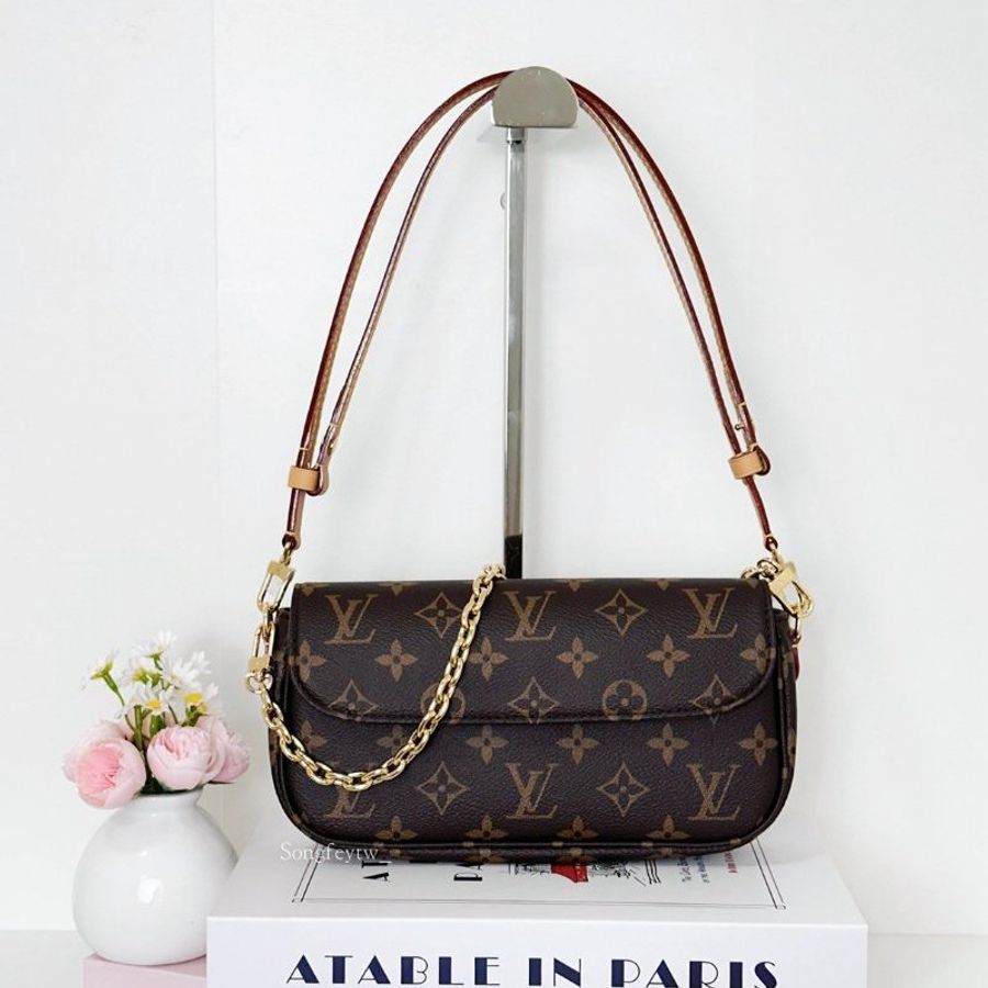 Louis Vuitton｜LV 老花 Ivy 法棍包-0