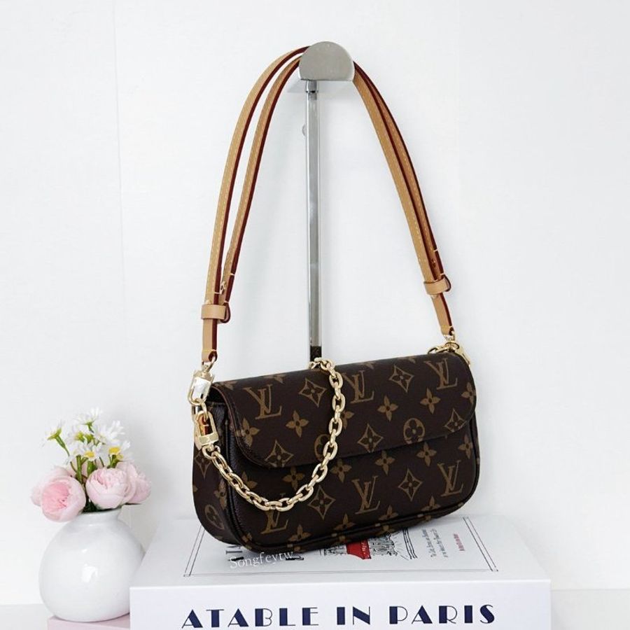 Louis Vuitton｜LV 老花 Ivy 法棍包-1