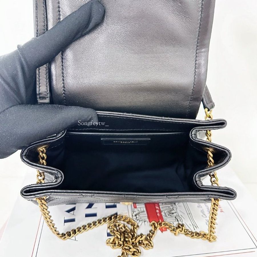 SAINT LAURENT｜YSL nolita 鍊條信封包-4