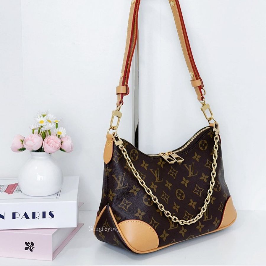 Louis Vuitton|LV 經典 牛角包-1