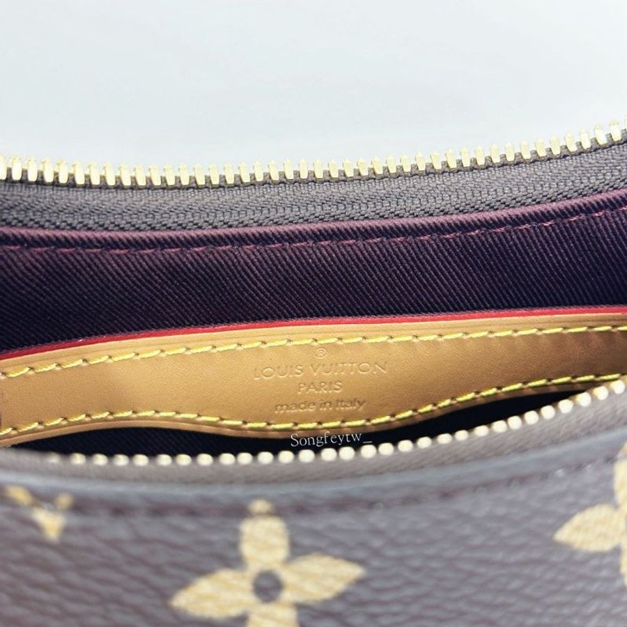 Louis Vuitton|LV 經典 牛角包-5