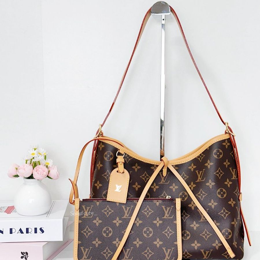 Louis Vuitton|LV 經典款 老花 Carryall-0