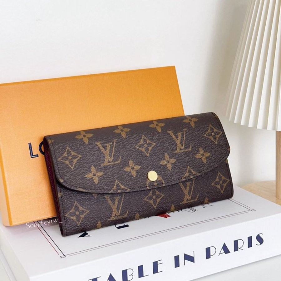 Louis Vuitton｜LV 薄款 老花 信封長夾-1