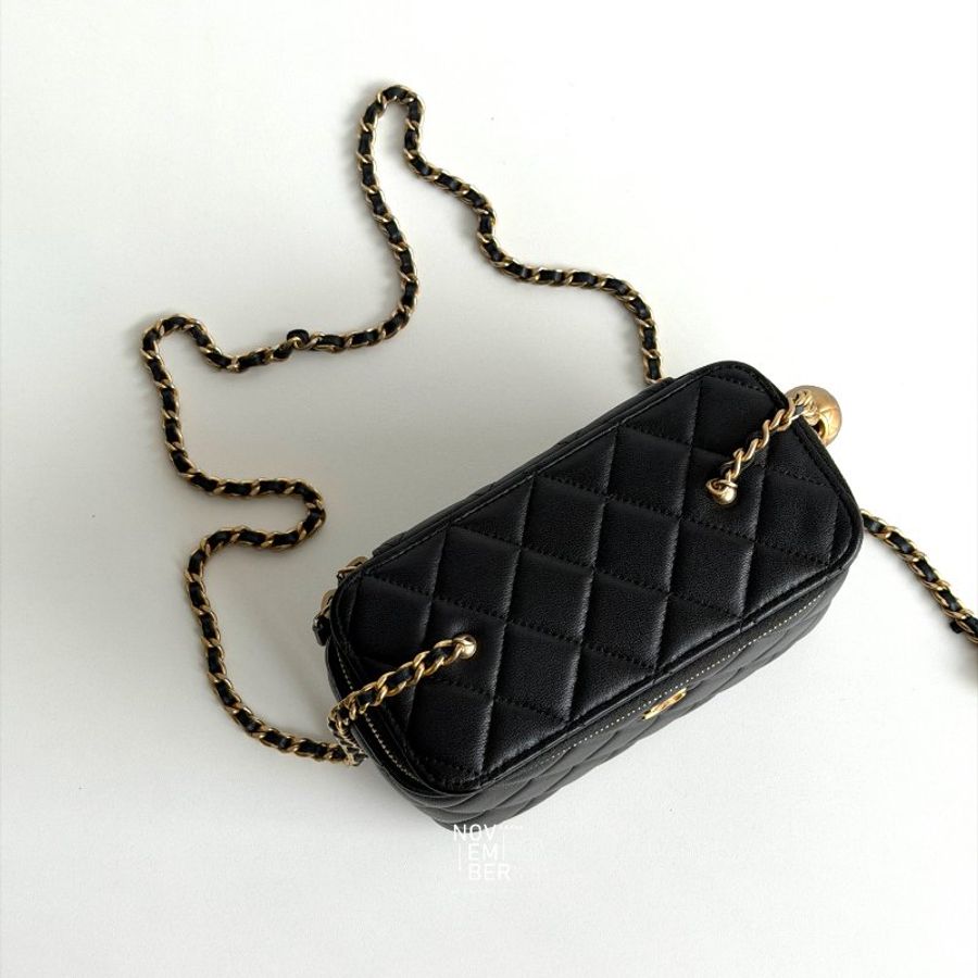 99新🆕 Chanel 香奈兒 金球長盒子 可調節-2
