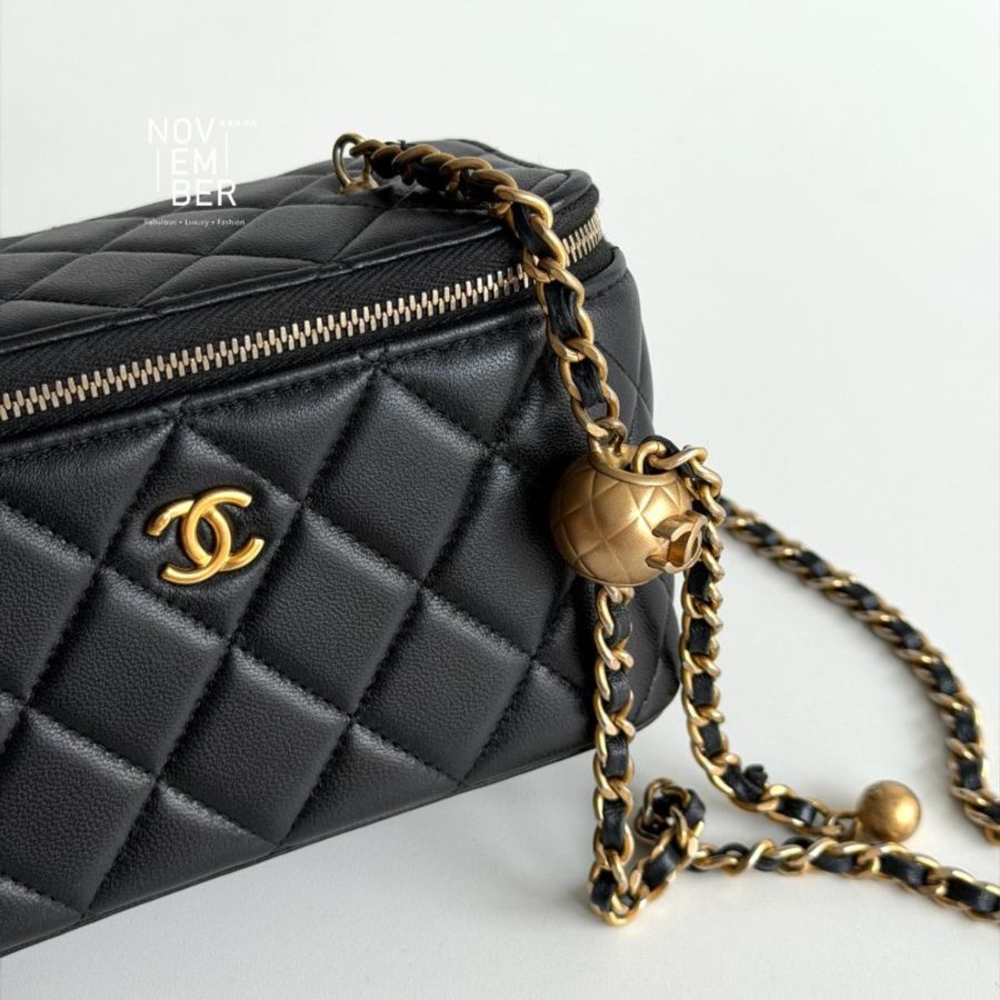 99新🆕 Chanel 香奈兒 金球長盒子 可調節-3