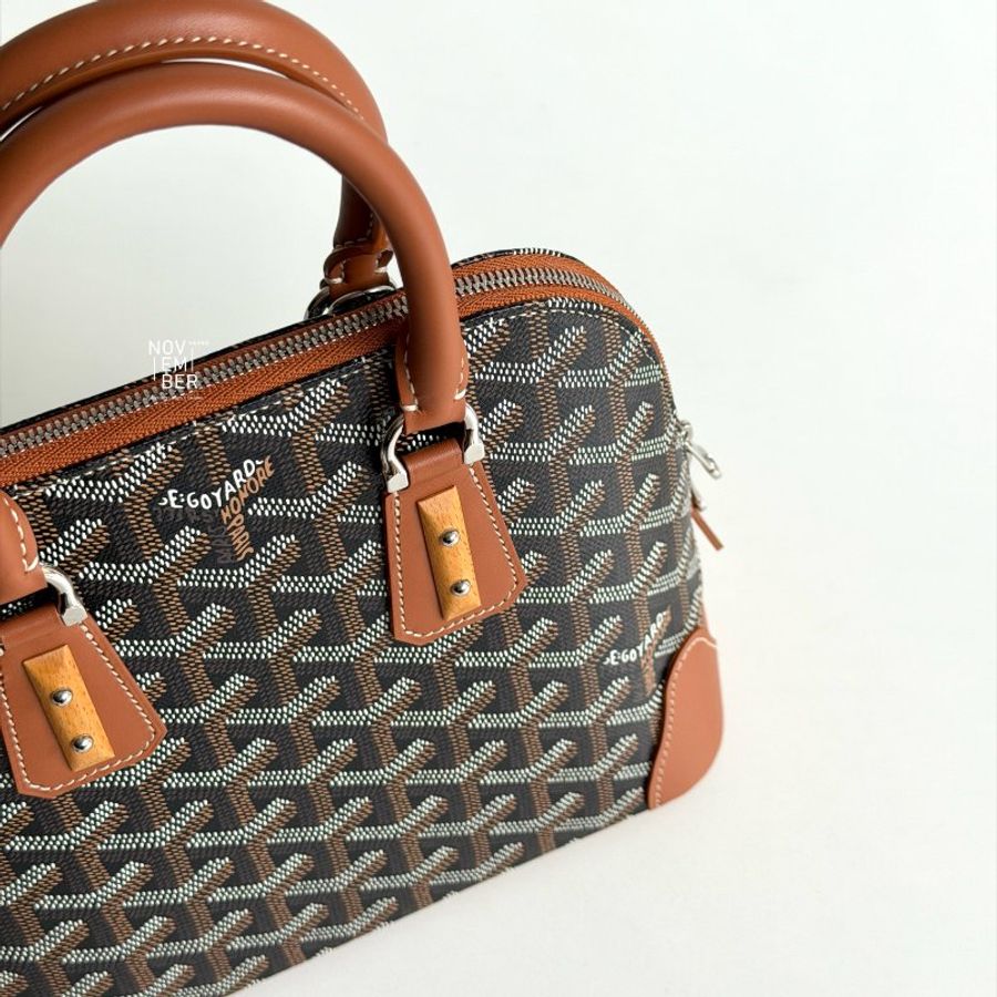 全新💖 全配有購證🙌🏻 有揹帶 Goyard 戈雅 Vendome mini 貝殼包-3