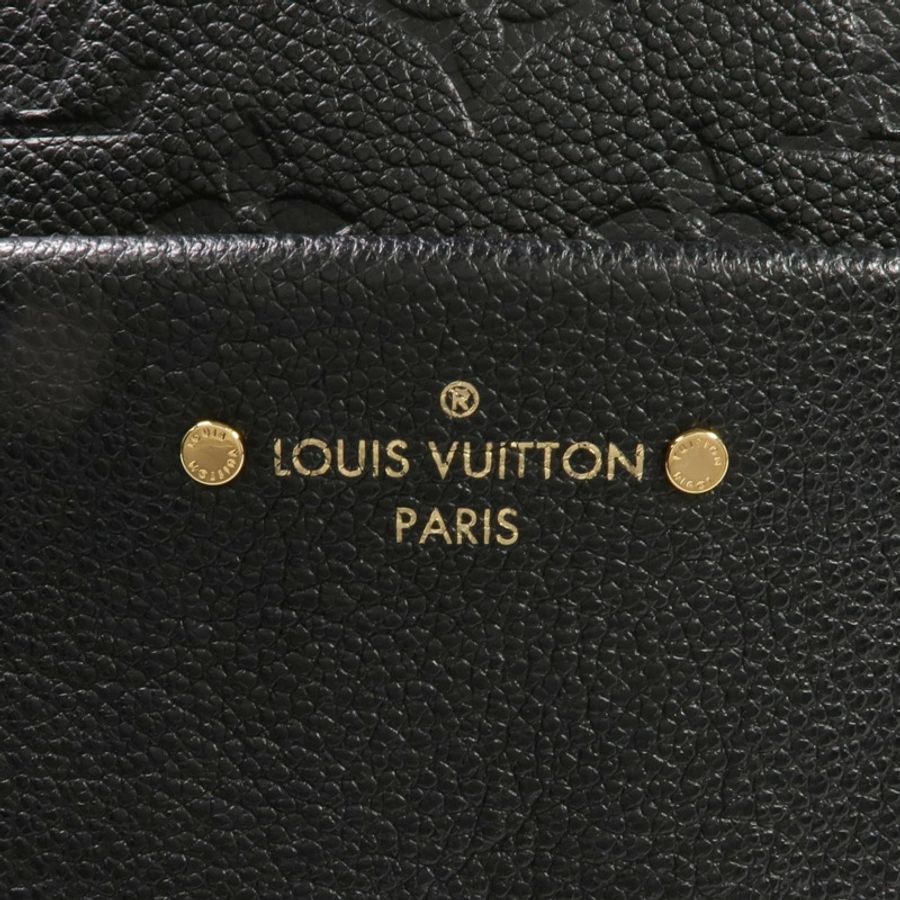 LOUIS VUITTON Monogram Empreinte Sorbonne金扣背包-7