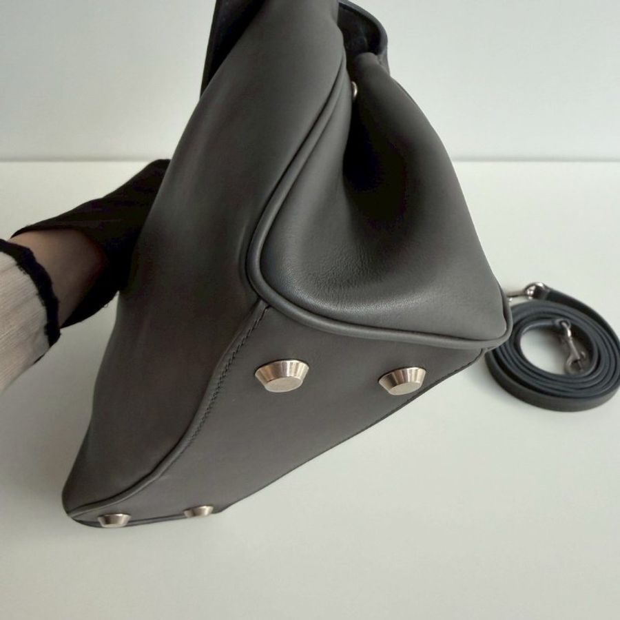 99新🆕 Balenciaga 巴黎世家 Rodeo 灰色銀釦 XS號-8