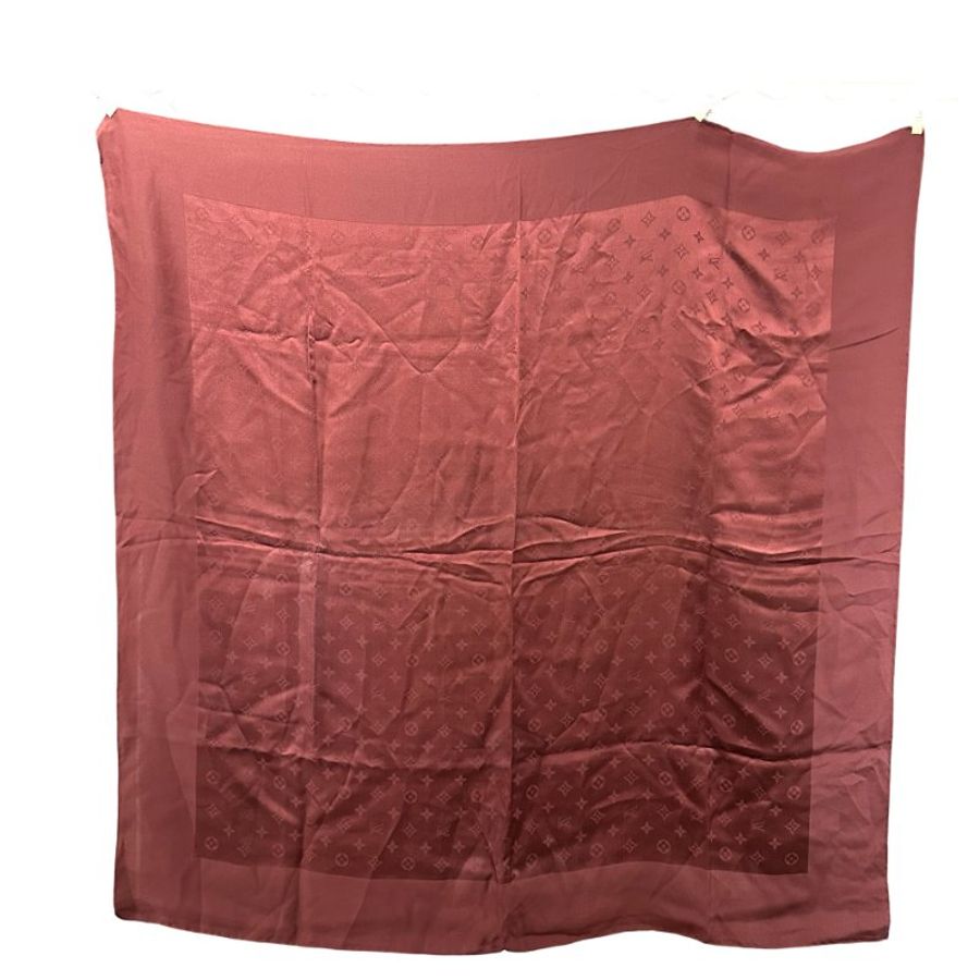 LV SCARF RED-0