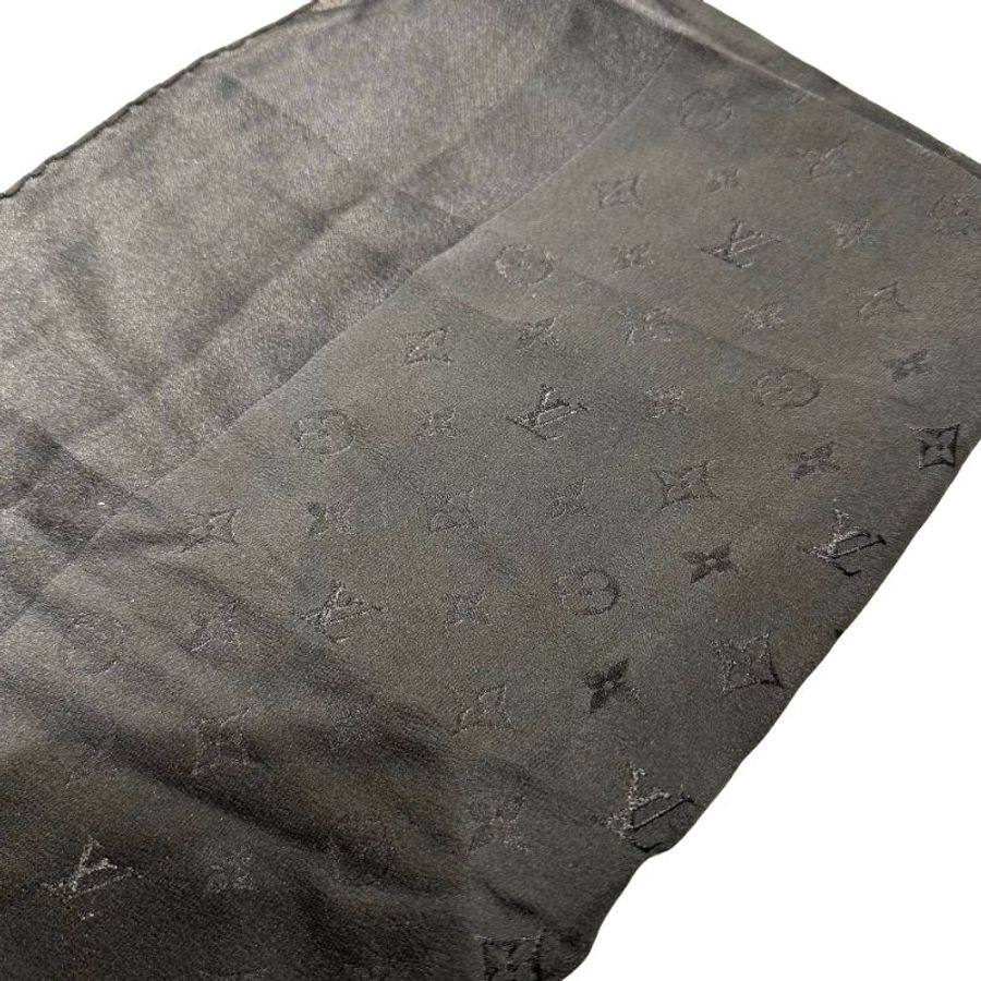 LV SCARF BLACK-4