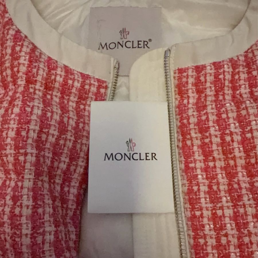 Moncler 小香風鵝絨外套-7
