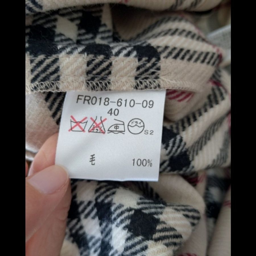 女40號/日本二手/Burberry London 女神風衣/黑色-6