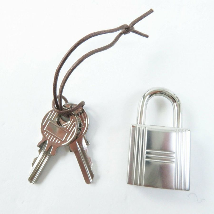 愛馬仕 Picotin Lock Micro 手提包,銀色五金,Evercolor 純白,□N 印記,附防塵袋,法國製,女士款-10