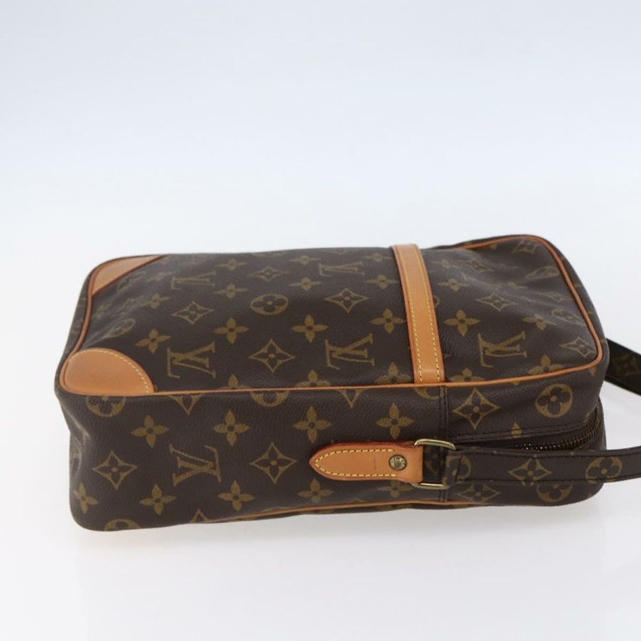 【日本直送】路易威登 Monogram Danube MM 單肩包 M45264 LV Auth ep11894-3