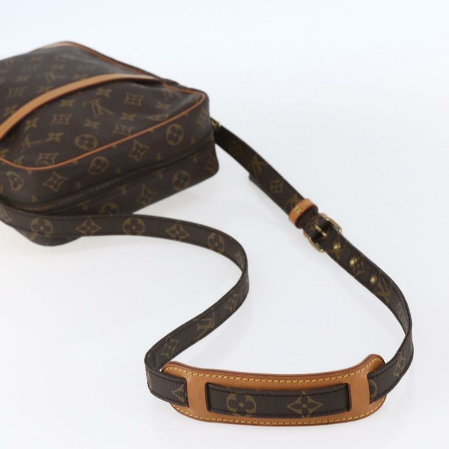 【日本直送】路易威登 Monogram Danube MM 單肩包 M45264 LV Auth ep11894-6