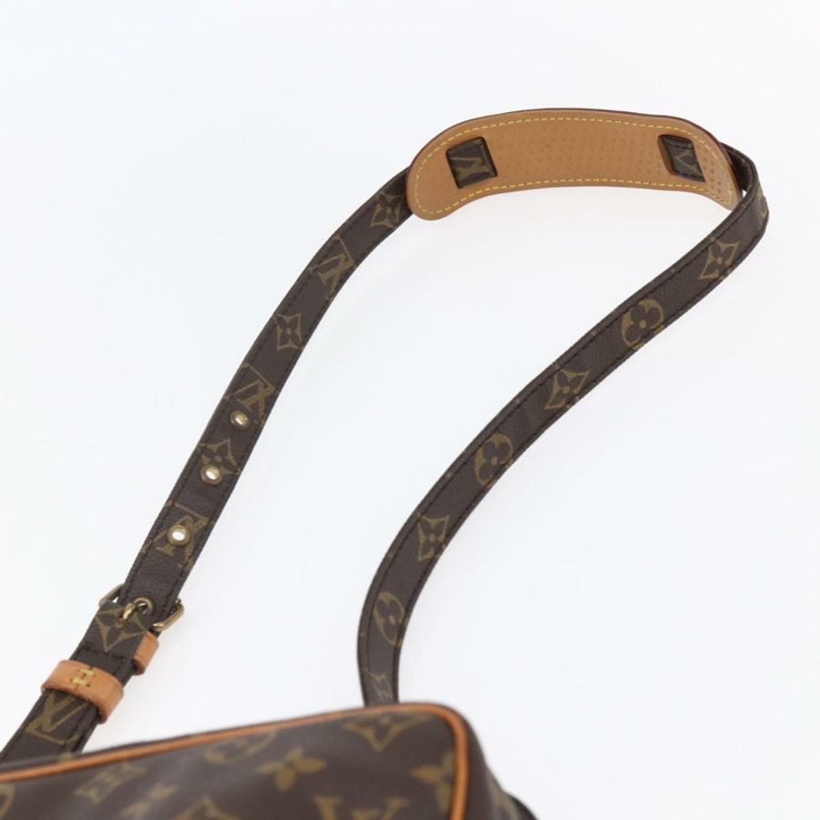 【日本直送】路易威登 Monogram Danube MM 單肩包 M45264 LV Auth ep11894-7