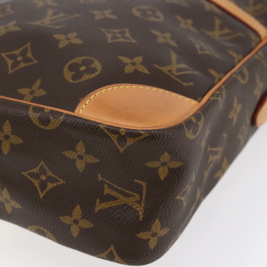 【日本直送】路易威登 Monogram Danube MM 單肩包 M45264 LV Auth ep11894-13