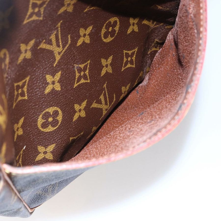 【日本直送】路易威登 Monogram Danube MM 單肩包 M45264 LV Auth ep11894-19