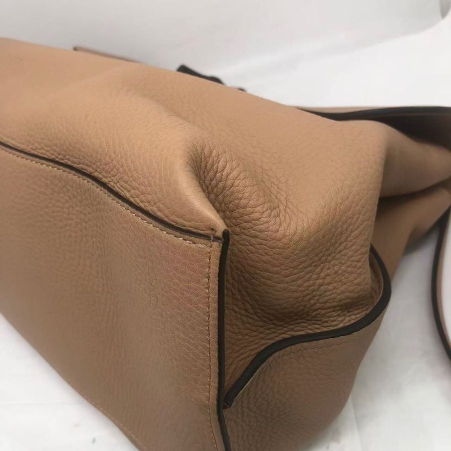 二手Gucci古馳 Bamboo daily裸粉色單肩斜挎包-10