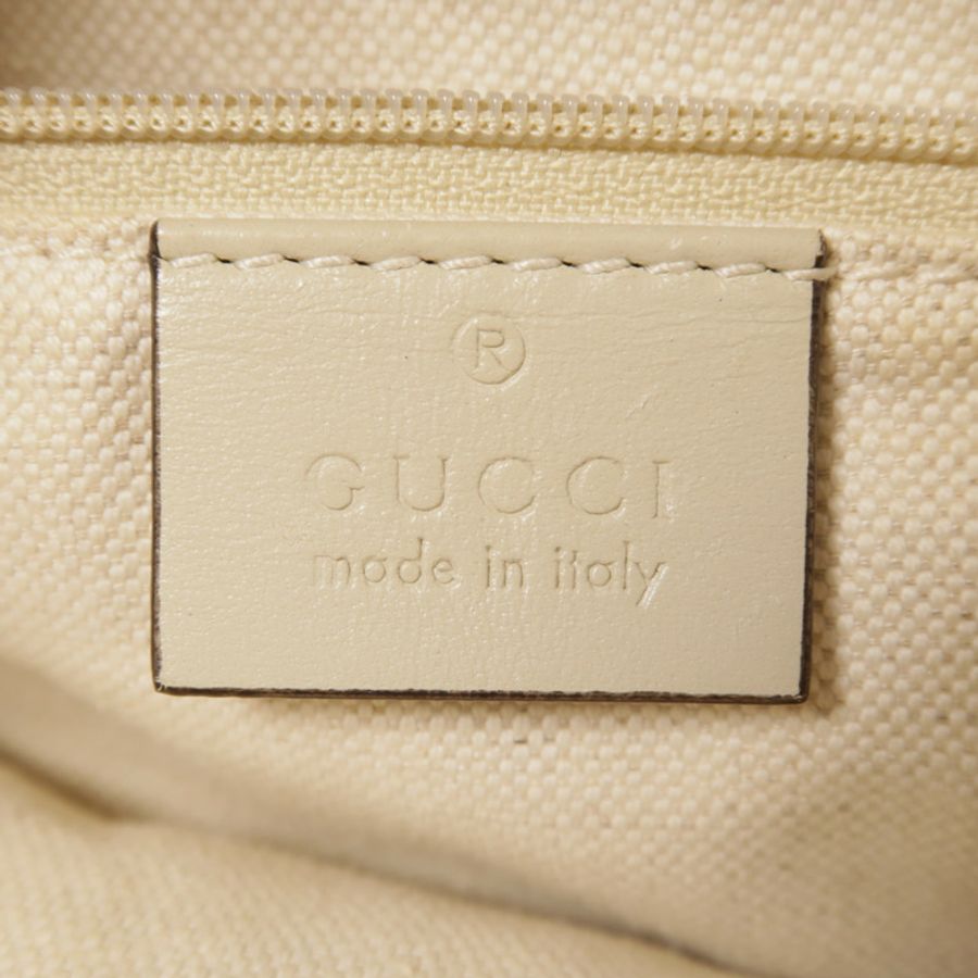 米色 GG 帆布托特包【GUCCI 古馳】 296835-5