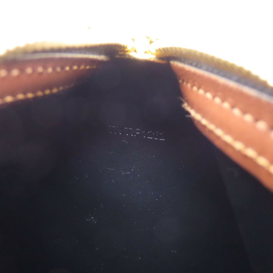 棕色 帆布 TB Monogram 肩背包【BURBERRY 巴寶莉】 8020170-7