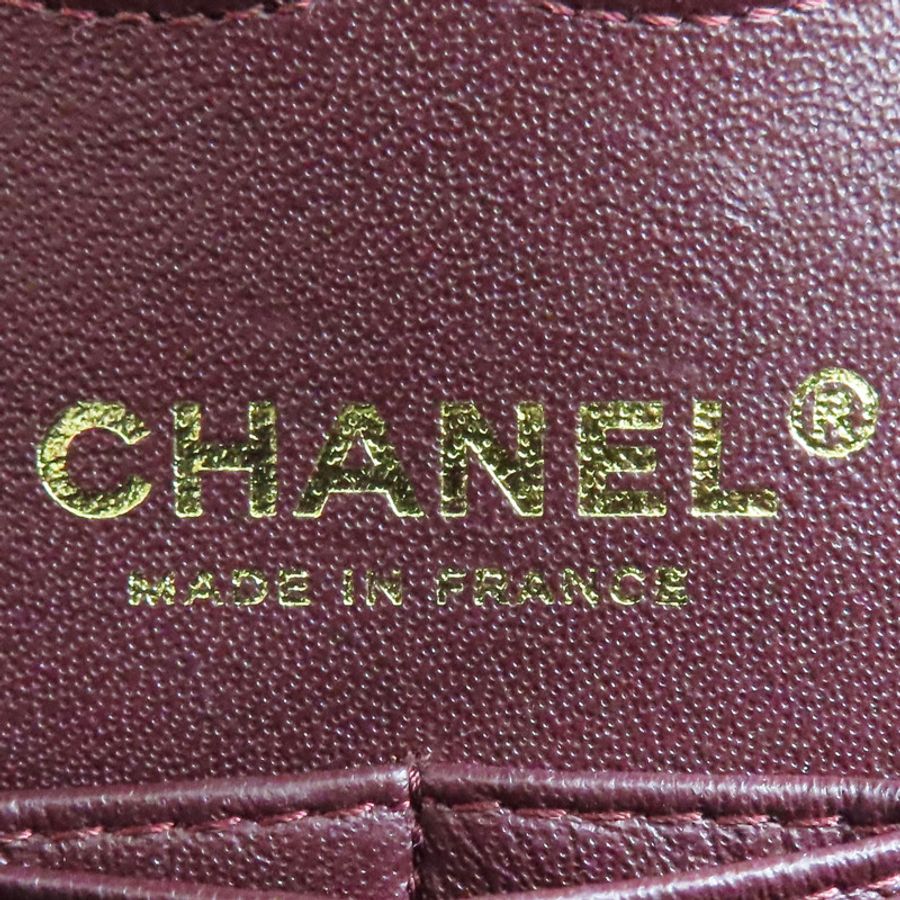 黑色 菱格紋 荔枝牛皮 COCO 23 鏈帶 肩背包【CHANEL 香奈兒】 A01113-5