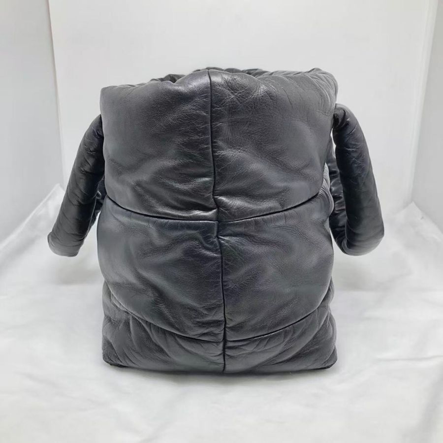 二手Chanel香奈兒tote購物袋全皮單肩包,配件塵袋-2