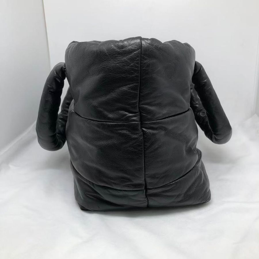 二手Chanel香奈兒tote購物袋全皮單肩包,配件塵袋-11