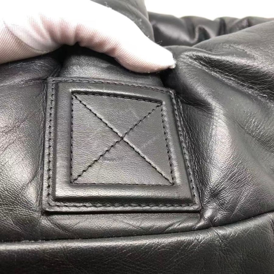 二手Chanel香奈兒tote購物袋全皮單肩包,配件塵袋-16