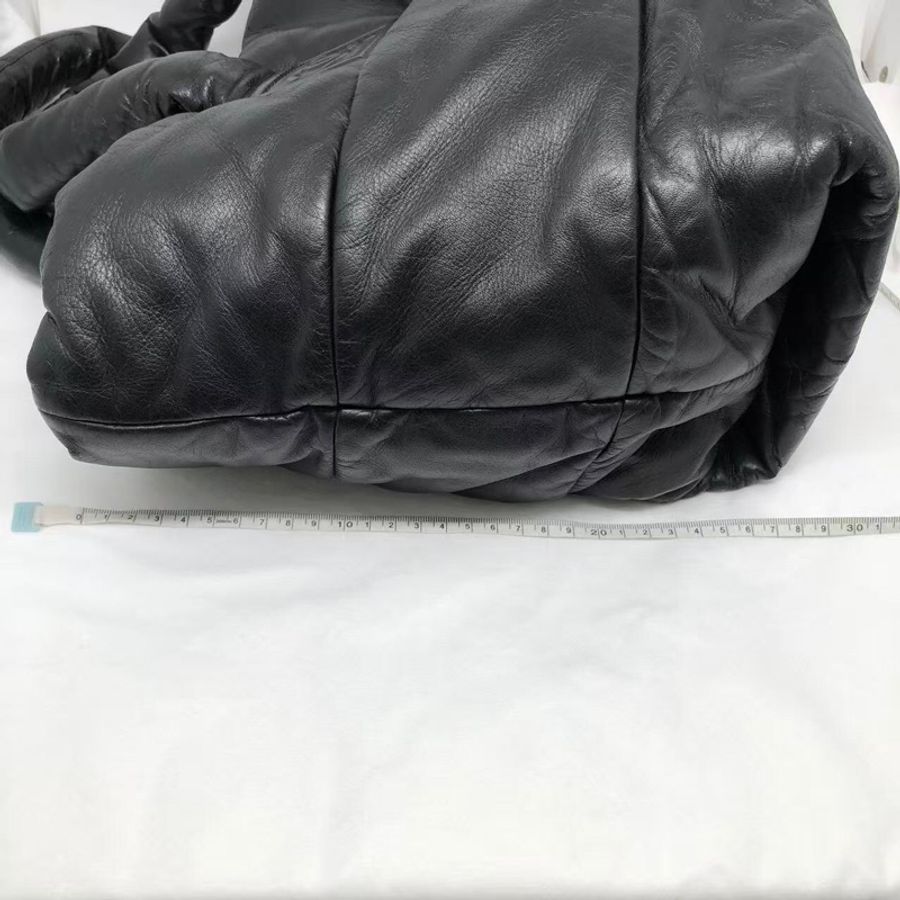 二手Chanel香奈兒tote購物袋全皮單肩包,配件塵袋-20