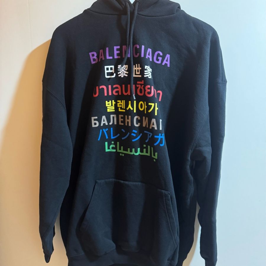 Balenciaga hoodie 巴黎世家帽衫-0