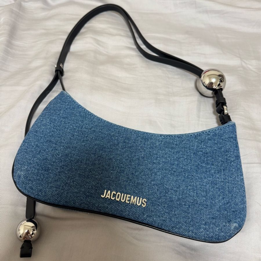 Jacquemus 牛仔肩背包-0